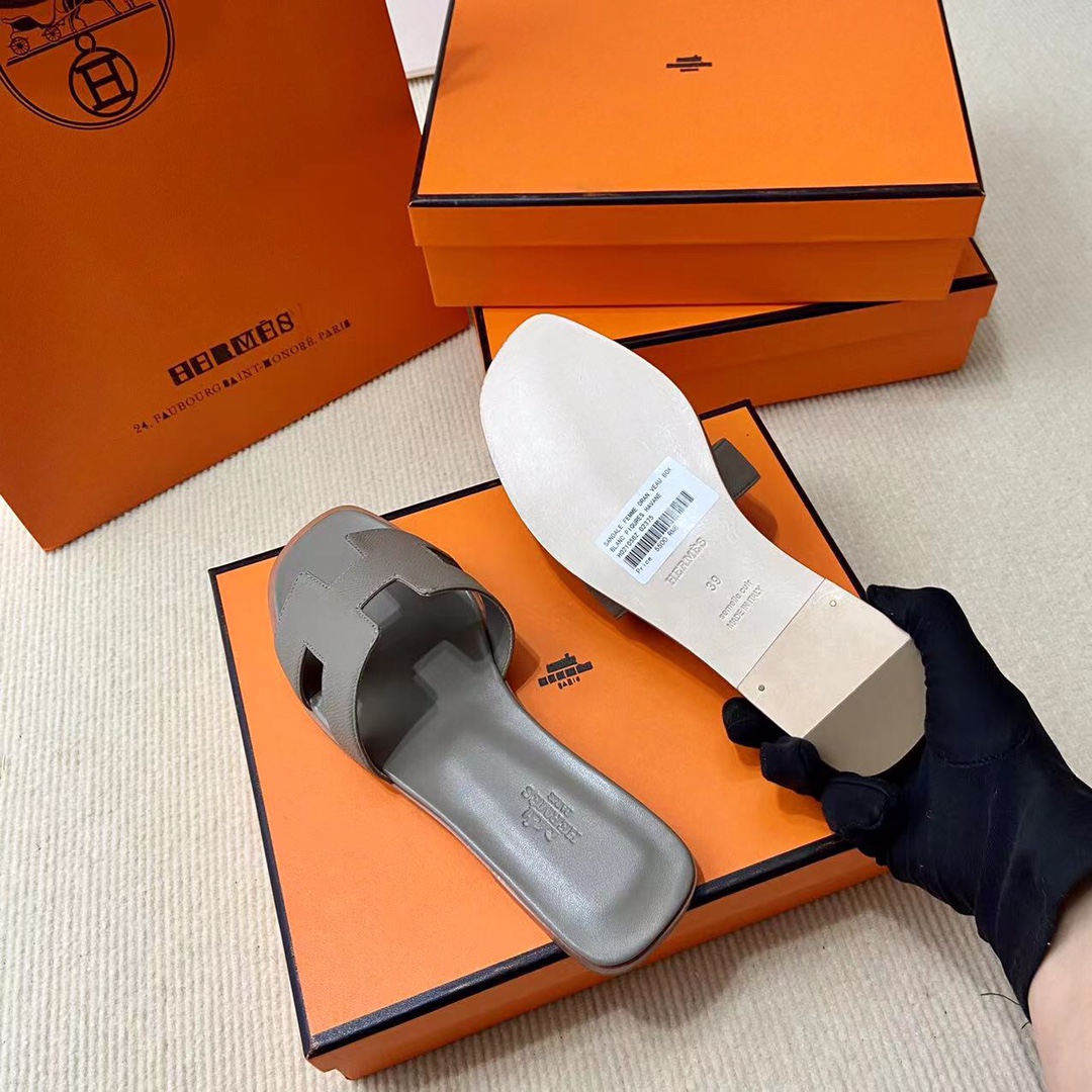 에르메스 올수공 오란 슬리퍼 샌들 스위프트 128